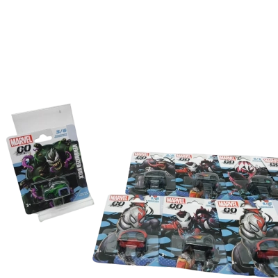 Marvel Go Venomized Series Die-Cast Mini Cars – Bulk Job Lot of 17