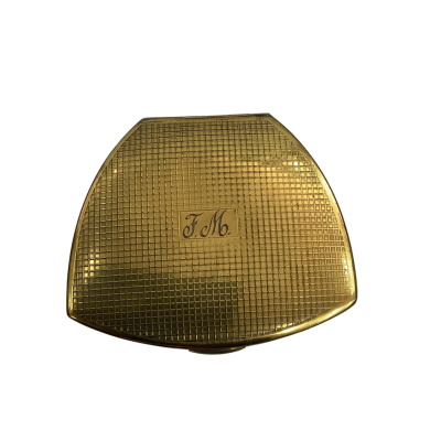 Vintage Gold Tone Mascot Brand Engraved 1948