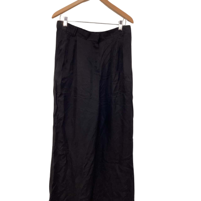 BNWT NUDE LUCY Womens size XXL Black Wide leg pants 