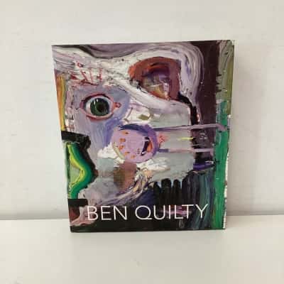 Ben Quilty hardcover book