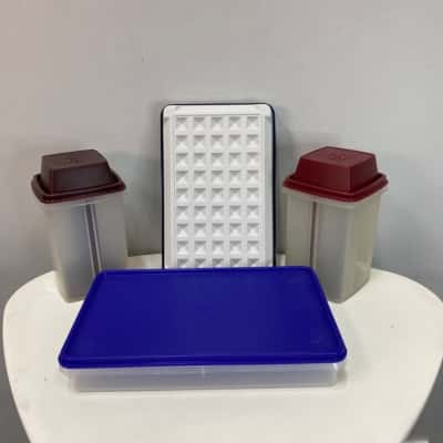 Vintage Tupperware- 4 pieces