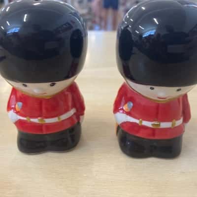 Royal Guard Salt and Pepper Shakers 