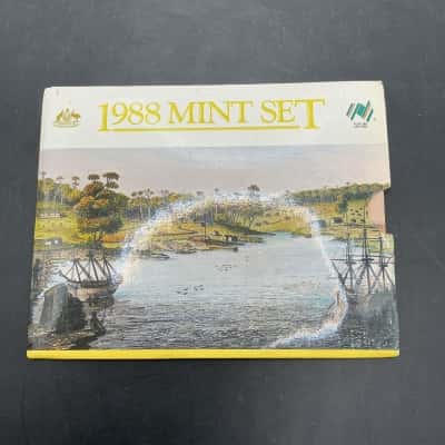 1988 Mint Set