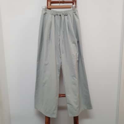 Beyond Her Women's Size 8 Simone Tailored Pant Icy Seafoam - New With Tags