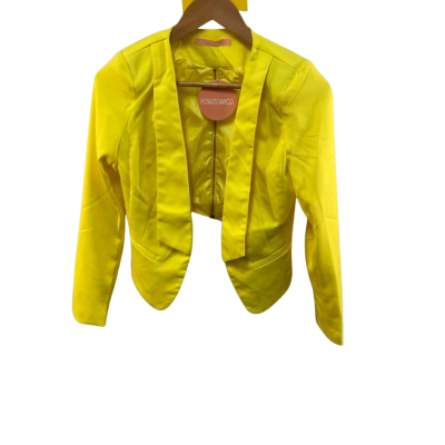 BNWT Paradisco Size 8 Yellow Women’s Blazer 