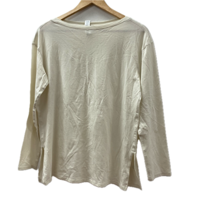 Lululemon Womens  Size 6 Cream long sleeve shirt