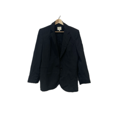 Oroton Womens Suit Jacket Size 12 Black  