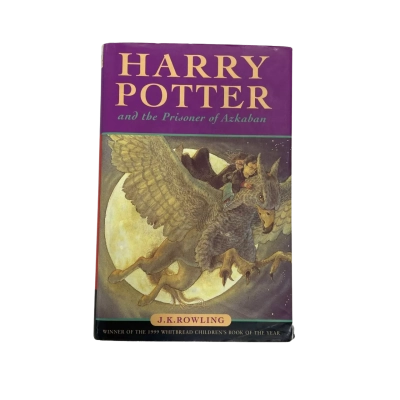 Harry Potter and the Prisoner of Azkaban by J.K. Rowling