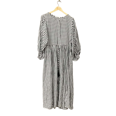 BNWT Label of Love Womens  Size M Black  / Checked / White Dress