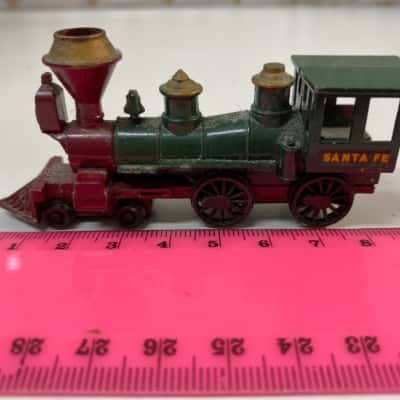 Lesney Models Yesteryear Santa Fe Locomotive