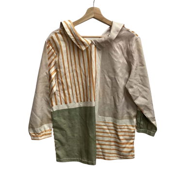  Womens Long Sleeve Top Multicoloured (e)