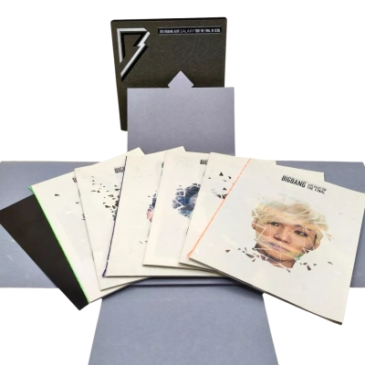 Big Bang  – The Final In Seoul (2013 Big Bang Alive Galaxy Tour) Box Set With Booklets Included