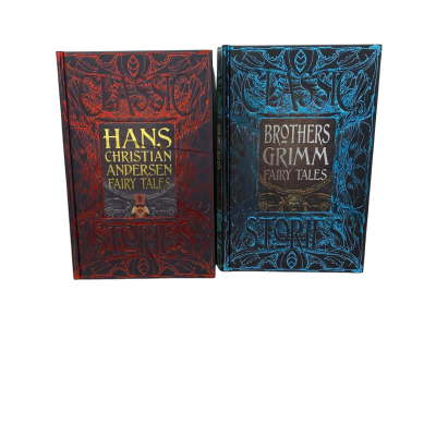 Set of 2 Flame Tree Books - Fairy Tales 