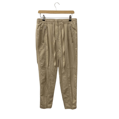 Country Road Womens  Size 8 Casual Pants Beige 