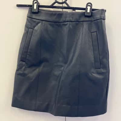 Sheike Womens  Size 6 Mini Skirt Black  