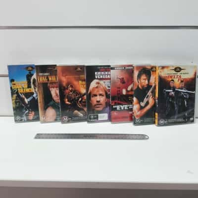 Chuck Norris DVD Bundle 7pcs 