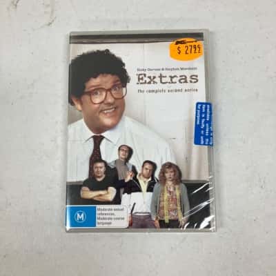‘Extras’ The Complete Second Series 