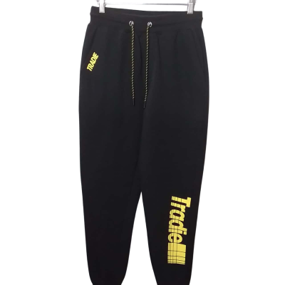 TRADIE Mens Size S Black Track Pants 