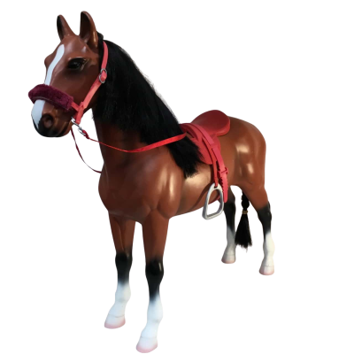 Toy Horse Approx 51 x 46cm