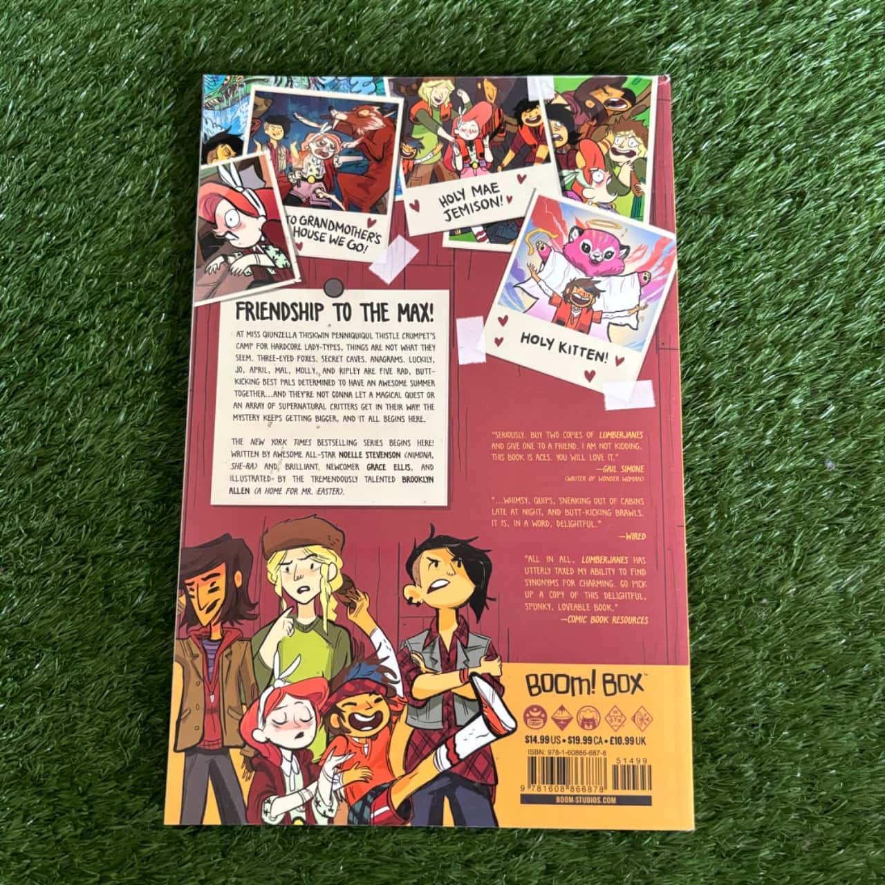 Lumberjanes, Vol. 1 Beware The Kitten Holy (Graphic Novel)(s)