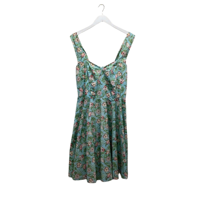 Stunning handmade-look vintage style Size M Dress