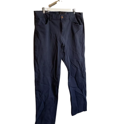 NEW WITH TAGS - “Quicksilver” Mens -Size 38 Straight Leg Pants Blue 