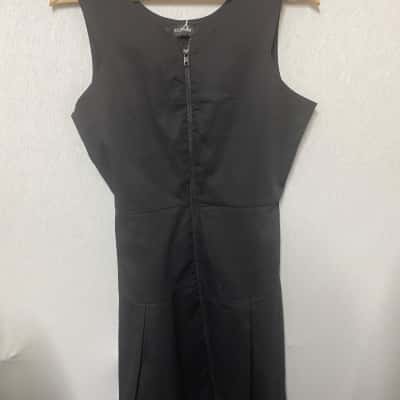 Oxford Womens  Size 12 Black  Dress