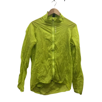 Pedal Mafia Mens  Size L Bike Jacket Lime Green 