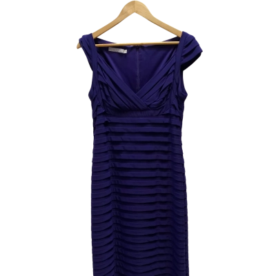 Liz Jordan Womens  Size 14 Purple Dress