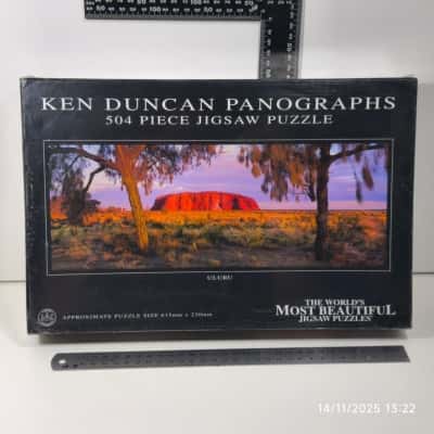Sealed PreOwned Ken Duncan 504pcs Uluru Puzzle 