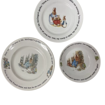 Wedgwood Peter Rabbit Set