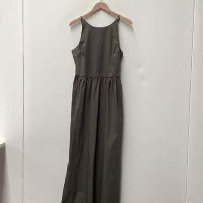 Assembly Label Womens Dress Olive Size 10