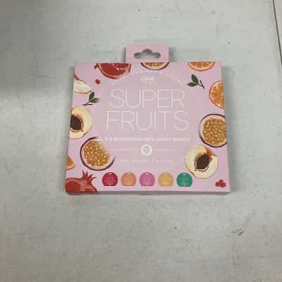 OXX Skin Care Super Fruits 5PK Sheet Masks