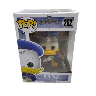 Funko Pop Vinyl Kingdom Hearts Donald Duck CAB