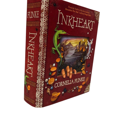 Inkheart Hardcover by Cornelia Funke – Magical Read! #InkheartSeries #FantasyBookLovers #YoungAdultFiction
