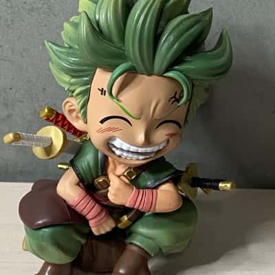 Anime Roronoa Zoro PVC Action Figure From "One Piece"
