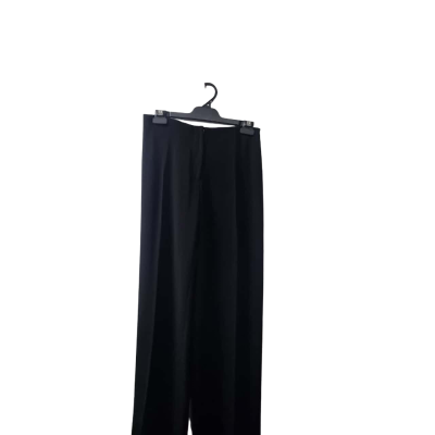 Perri Cutten Women's Size 8 Straight Leg Pants in Black  