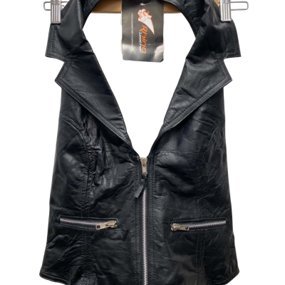Rhino Leather Vest