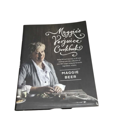 Maggie’s Verjuice Softcover Cookbook - Signed