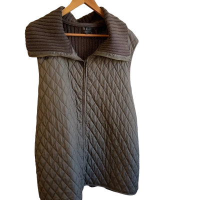  “Free Woman” Womens  Vest - Size XXXL Brown 