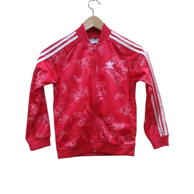 Adidas Kids Size 7 / 8 Jackets Red (8)
