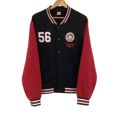 One Piece L Mens Jersey Black  / Red 