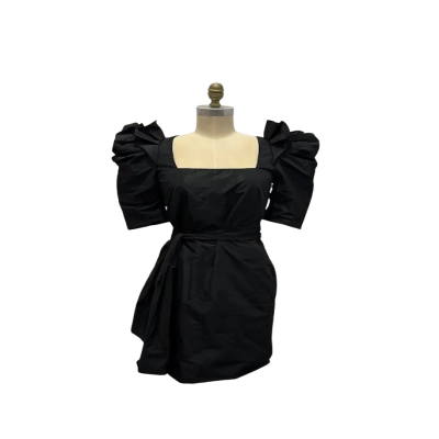 Carla Zampatti Womens  Size 8 Cocktail Dress Black  