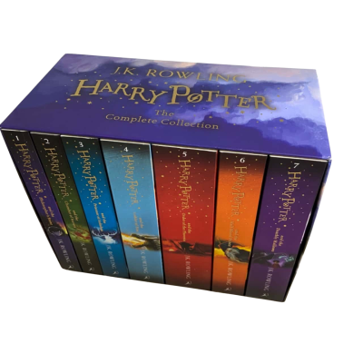 Harry Potter The Complete Series Box Set, J.K.Rowling