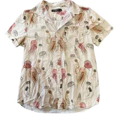 Dangerfield Mens  Size M Printed Shirt 