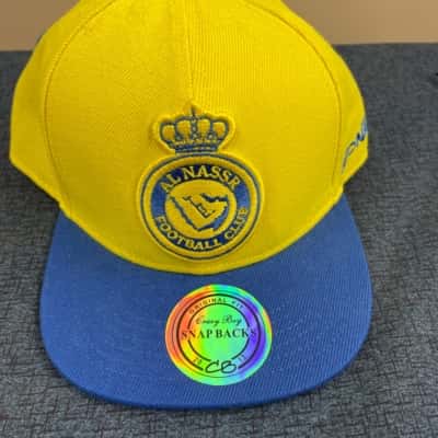  Mens one size SnapBack cap Nassar cap / Ronaldo cap