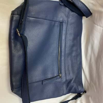 Valenti  Womens Handbag Navy Blue 