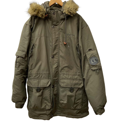 MAX Challenge Down Jacket Size 6XL