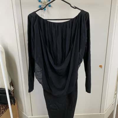 Womens Guess by Marciano black dress Size XS 