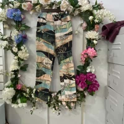 Gorman Womens  Size 8 Ankle Length Pants Multicoloured 